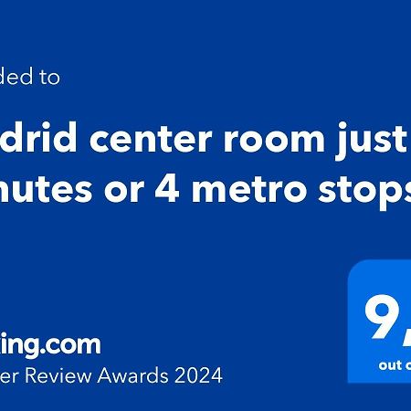 Madrid Center Room Private 7 Minutes Or 4 Metro Stops المظهر الخارجي الصورة
